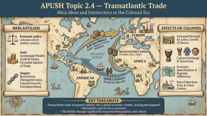 AP US History Unit 2 visual review slide 5