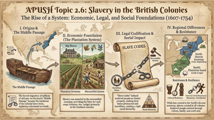 AP US History Unit 2 visual review slide 7