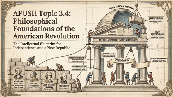 AP US History Unit 3 visual review slide 5