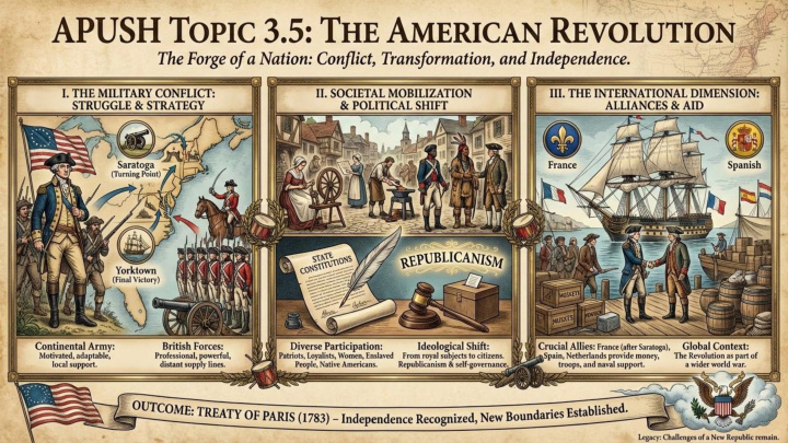 AP US History Unit 3 visual review slide 6