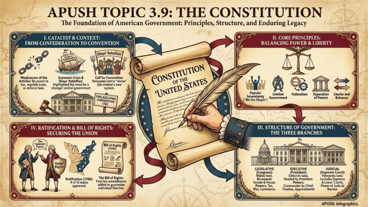 AP US History Unit 3 visual review slide 10