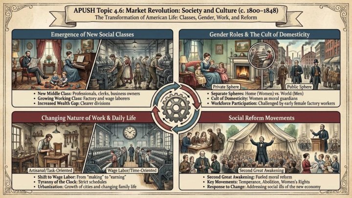 AP US History Unit 4 visual review slide 7