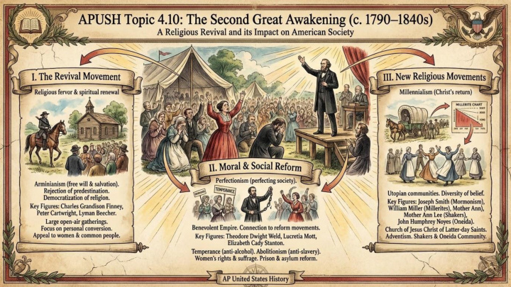 AP US History Unit 4 visual review slide 11