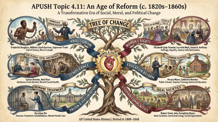 AP US History Unit 4 visual review slide 12