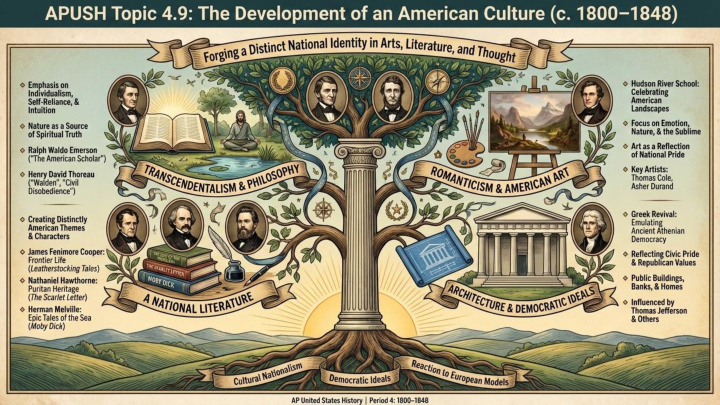 AP US History Unit 4 visual review slide 14