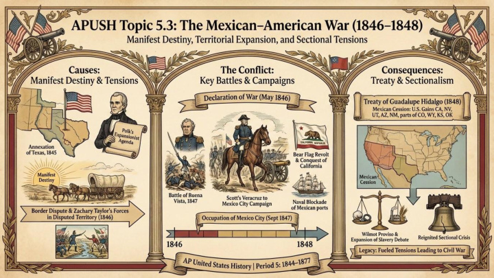 AP US History Unit 5 visual review slide 4