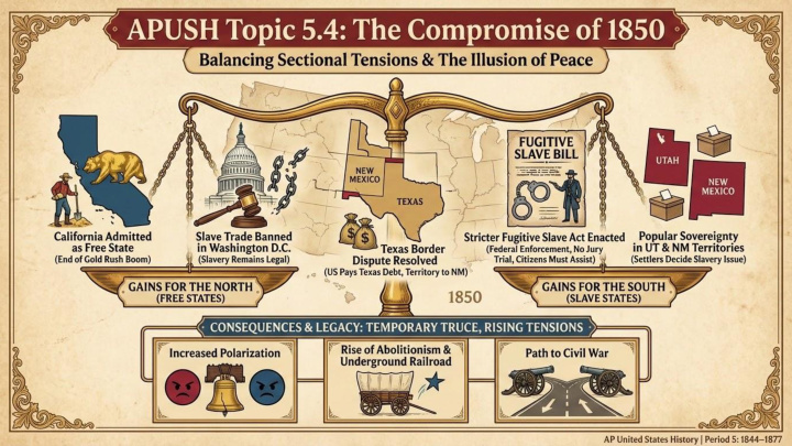 AP US History Unit 5 visual review slide 5