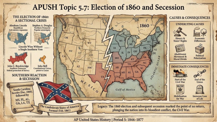 AP US History Unit 5 visual review slide 8