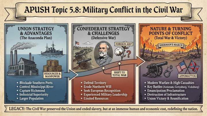 AP US History Unit 5 visual review slide 9