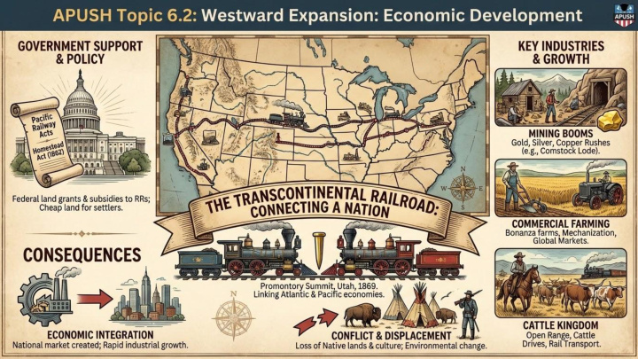 AP US History Unit 6 visual review slide 3