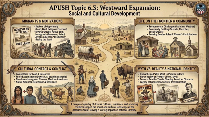 AP US History Unit 6 visual review slide 4