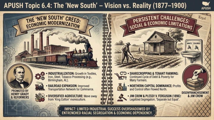 AP US History Unit 6 visual review slide 5