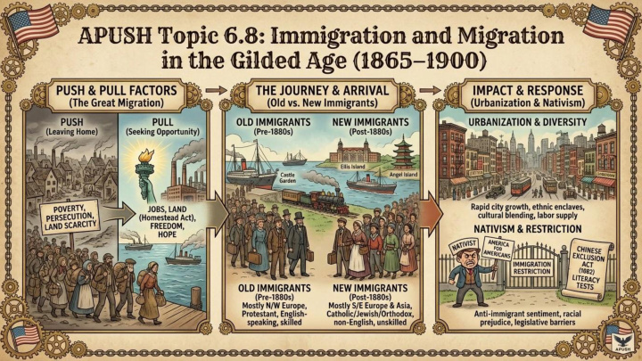 AP US History Unit 6 visual review slide 9