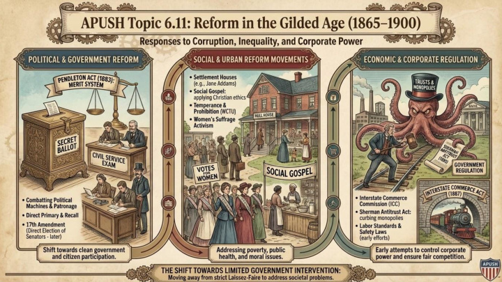 AP US History Unit 6 visual review slide 12