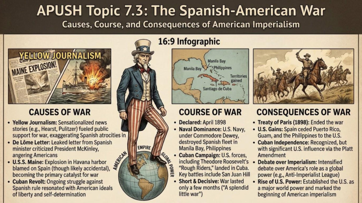 AP US History Unit 7 visual review slide 4