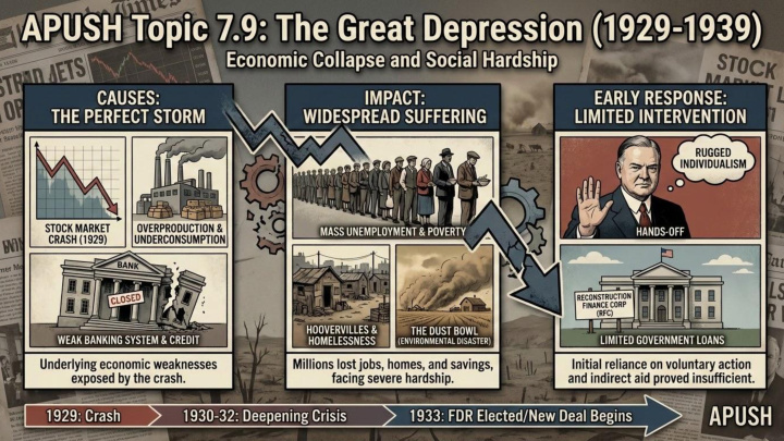 AP US History Unit 7 visual review slide 10