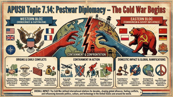 AP US History Unit 7 visual review slide 15