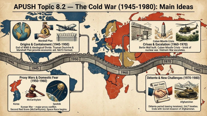 AP US History Unit 8 visual review slide 3