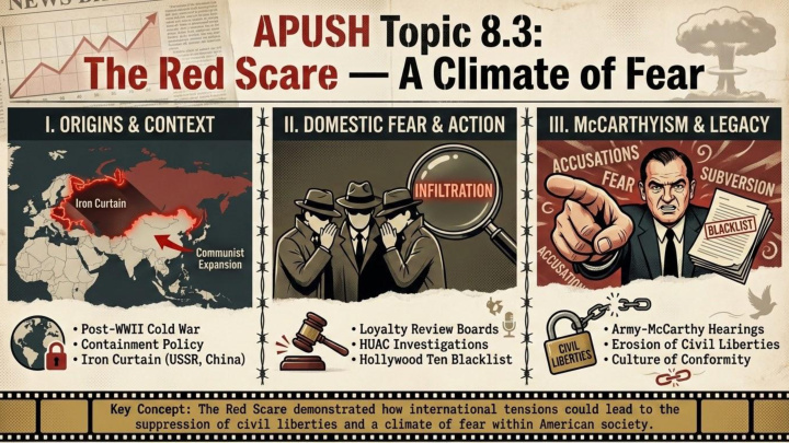 AP US History Unit 8 visual review slide 4