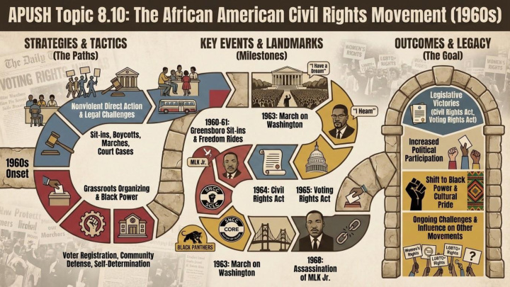 AP US History Unit 8 visual review slide 11