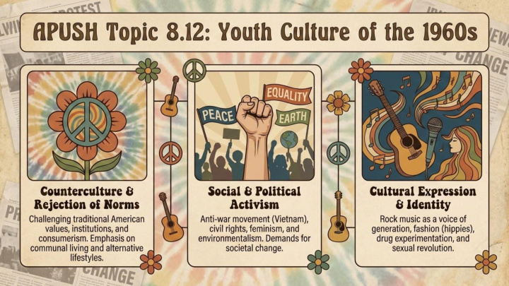 AP US History Unit 8 visual review slide 13