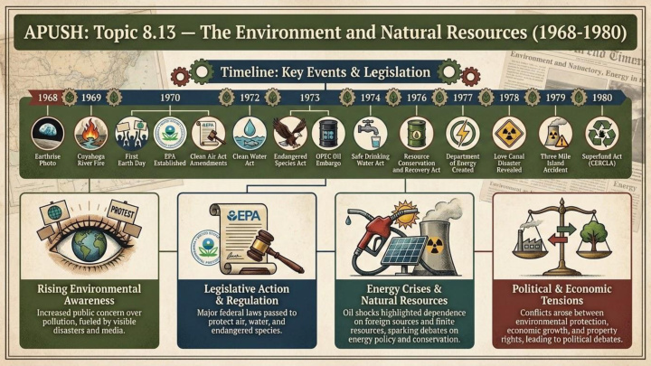 AP US History Unit 8 visual review slide 14