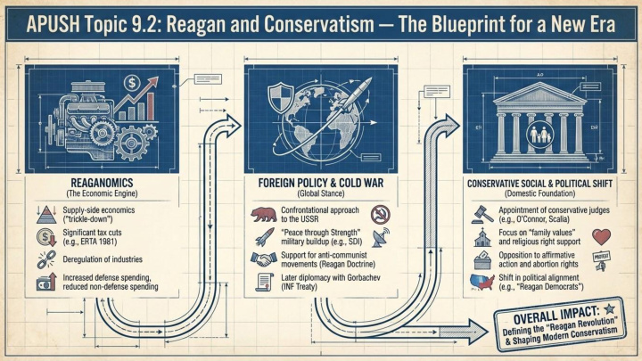 AP US History Unit 9 visual review slide 3